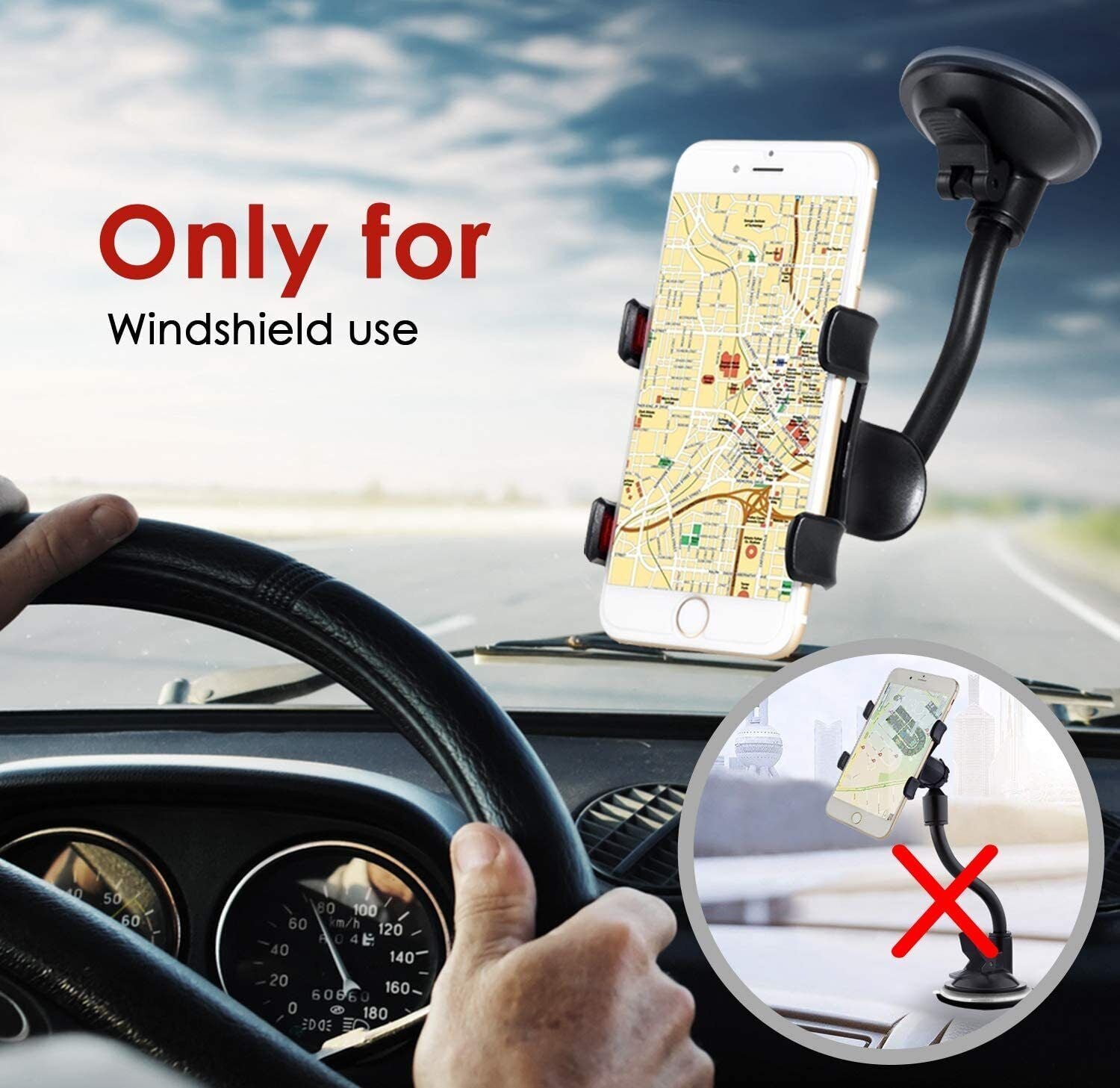 Magnetic Car Mount Holder Dash Air Vent Stand Universal For Mobile Cell Phone - Cloud Tech