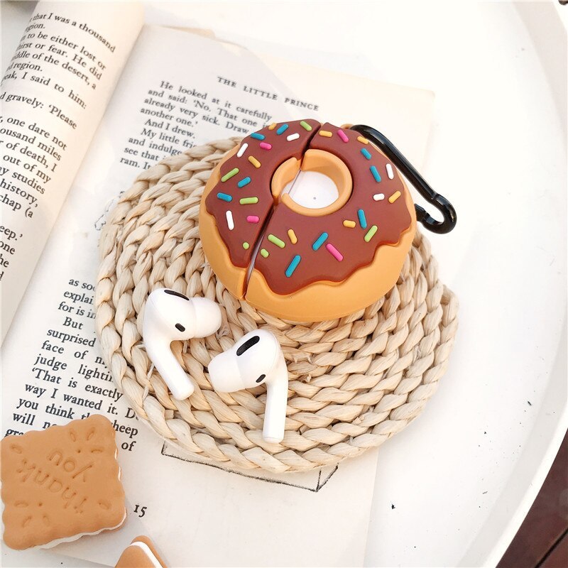 Adorable Donut Protective Case For Airpods - Cloud Tech