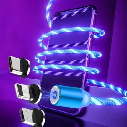 Fantastic Magnetic Light Up Charging Cable - Cloud Tech