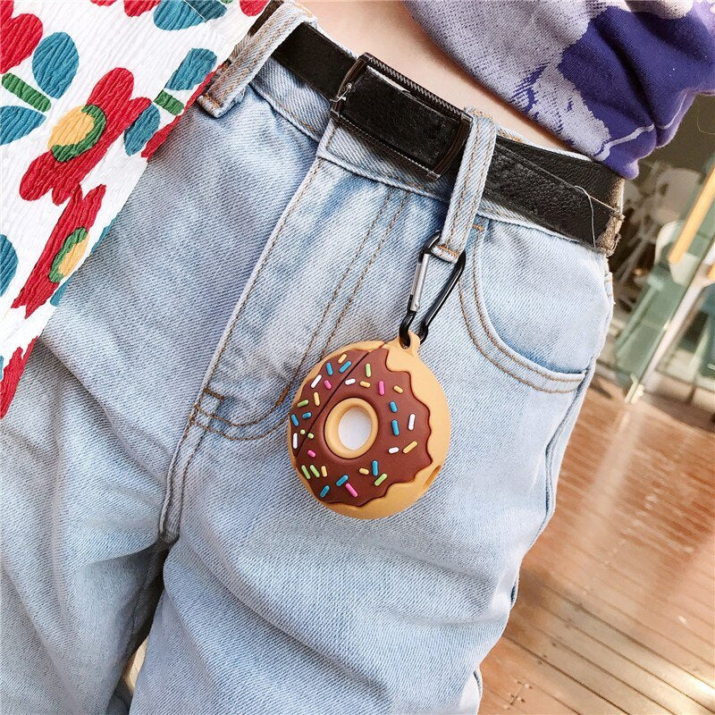 Adorable Donut Protective Case For Airpods - Cloud Tech