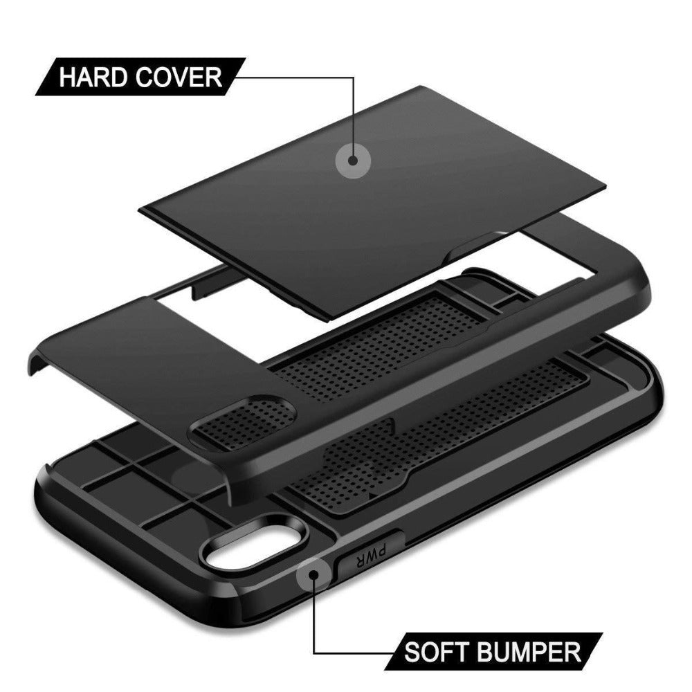 Mobile phone card case - Cloud Tech