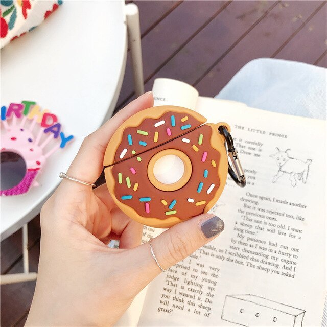 Adorable Donut Protective Case For Airpods - Cloud Tech