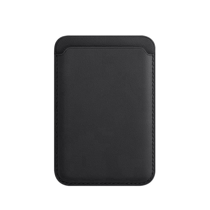 For Magsafe Magnetic Luxury Leather Card Holder Wallet Case For 14 Pro Max 13 12 Phone Bag Adsorption Accessories Cover - Cloud Tech