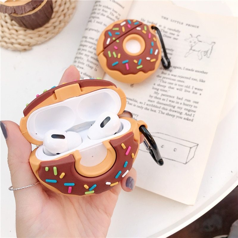 Adorable Donut Protective Case For Airpods - Cloud Tech