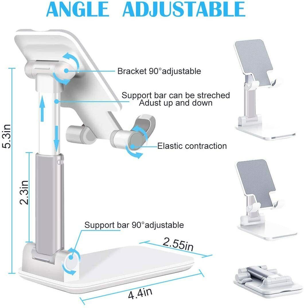 Foldable phone and tablet stand - Cloud Tech