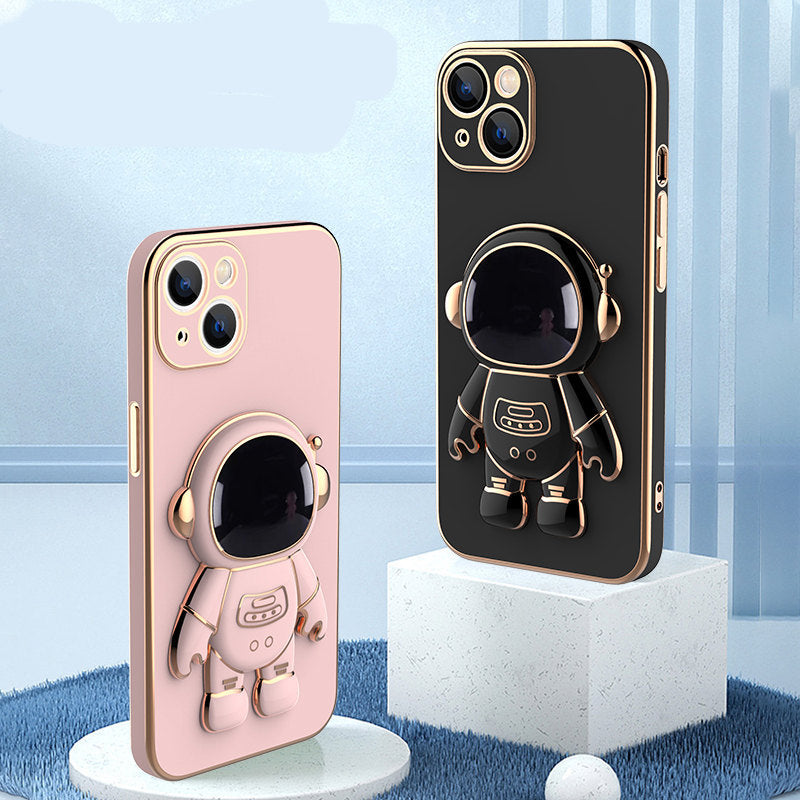 3D Astronaut Stand Up AntiDrop Phone Case - Cloud Tech