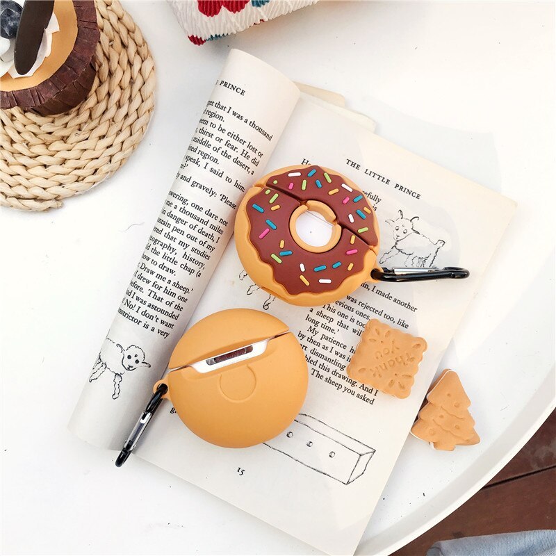 Adorable Donut Protective Case For Airpods - Cloud Tech