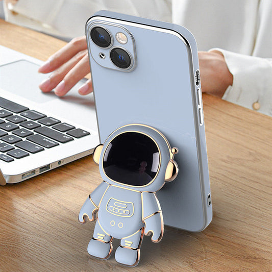 3D Astronaut Stand Up AntiDrop Phone Case - Cloud Tech