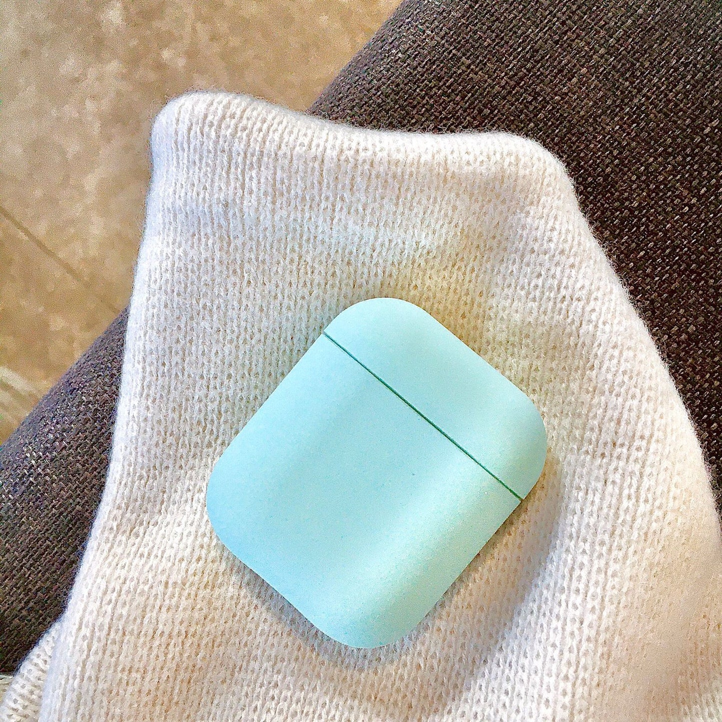 Solid Color Wireless Airpod Case Cover - Cloud Tech