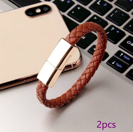 New Bracelet Charger USB Charging Cable Data Charging Cord For IPhone14 13 Max USB C Cable For Phone Micro Cable - Cloud Tech