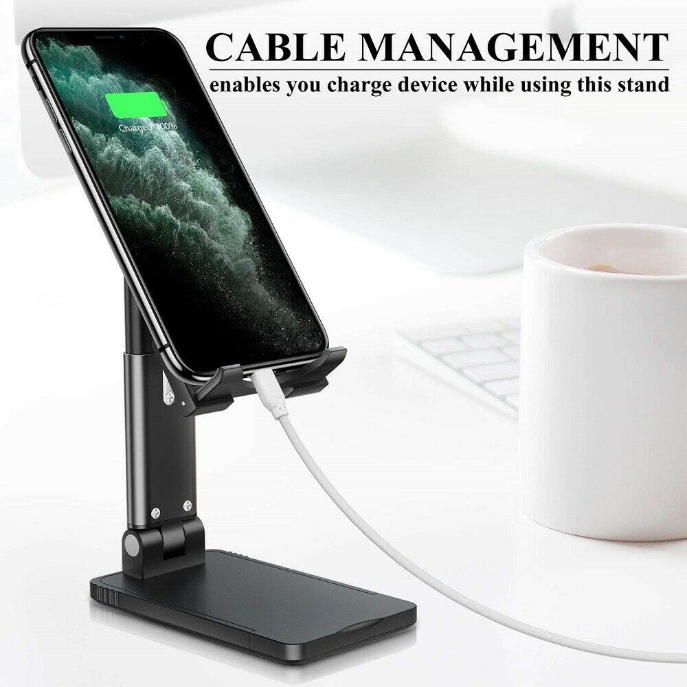 Foldable phone and tablet stand - Cloud Tech